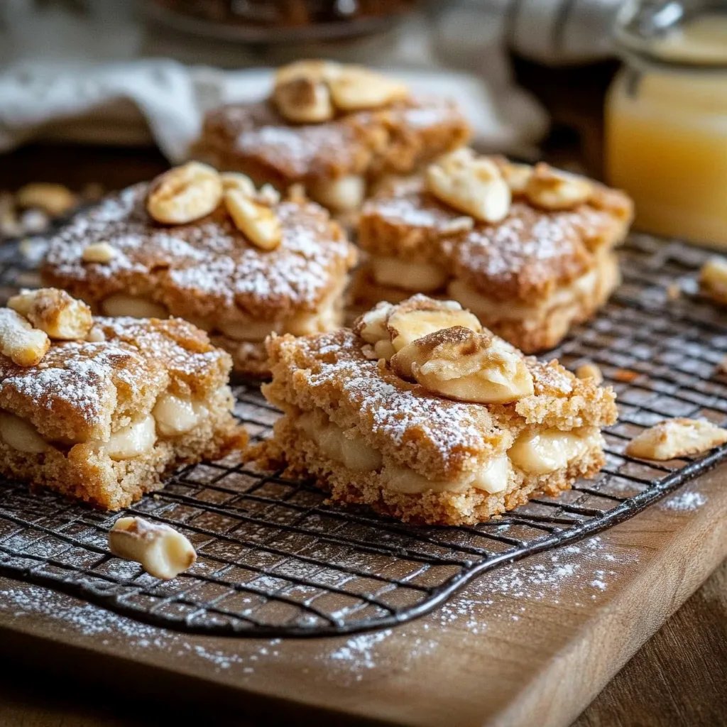 Weiche & Zähe Mandelpaste-Kekse
