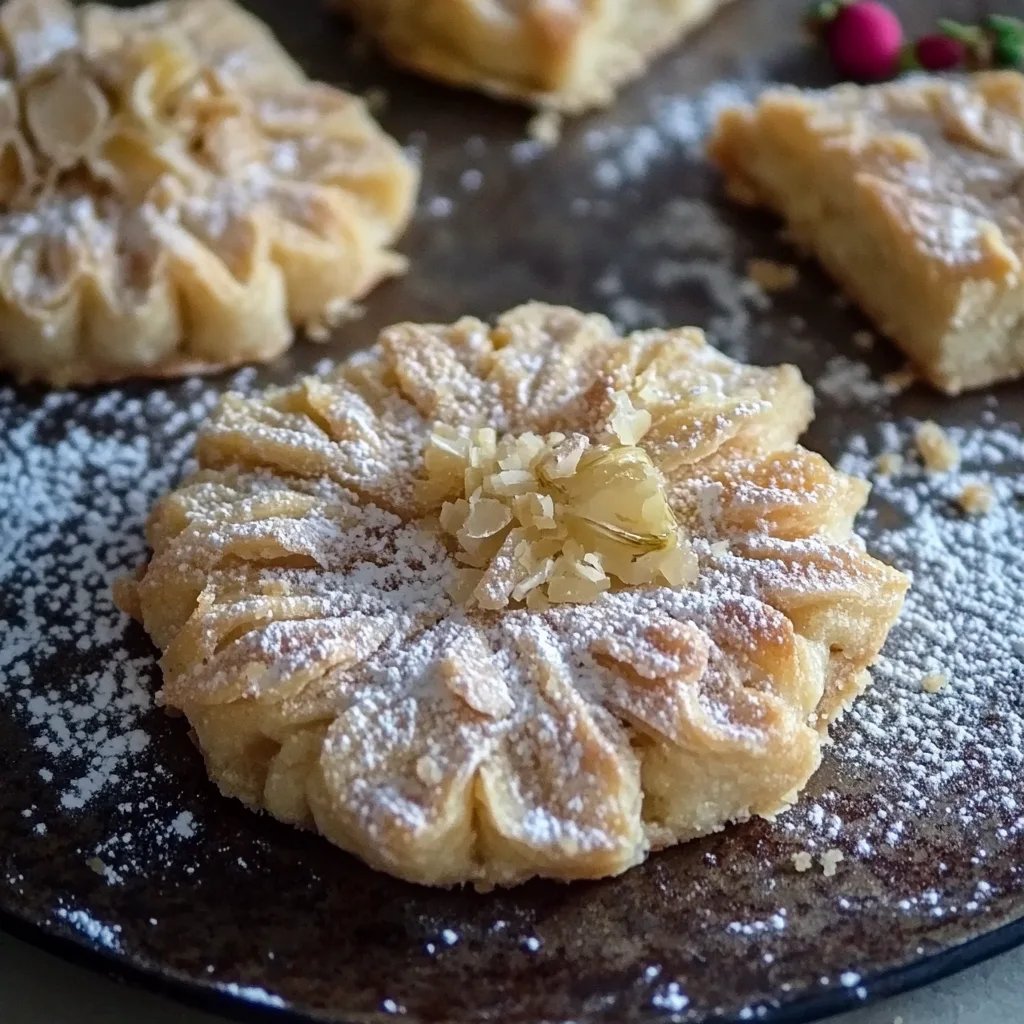 Saftiges Marzipan Spritzgebäck