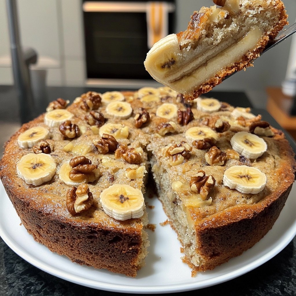 Bananenkuchen einfrieren