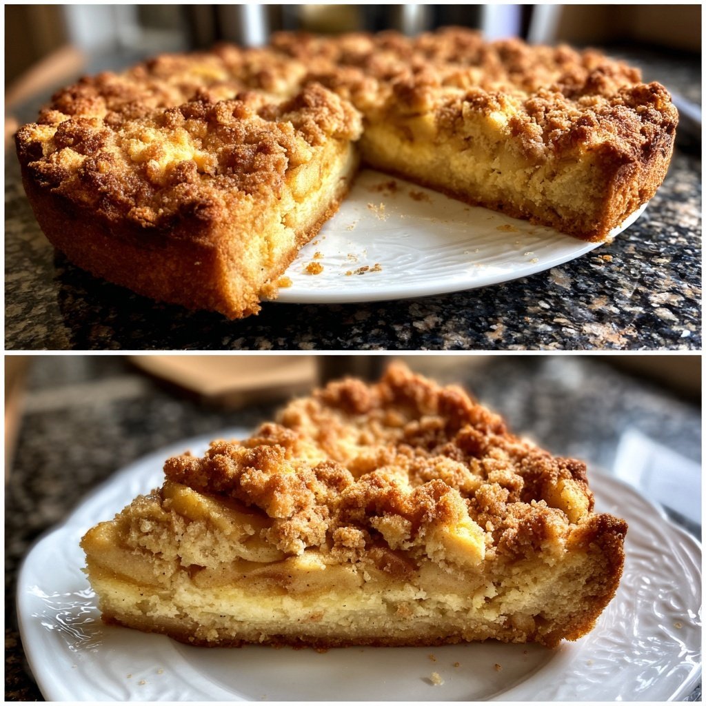 Backen & Desserts Apfelstreuselkuchen vom Blech