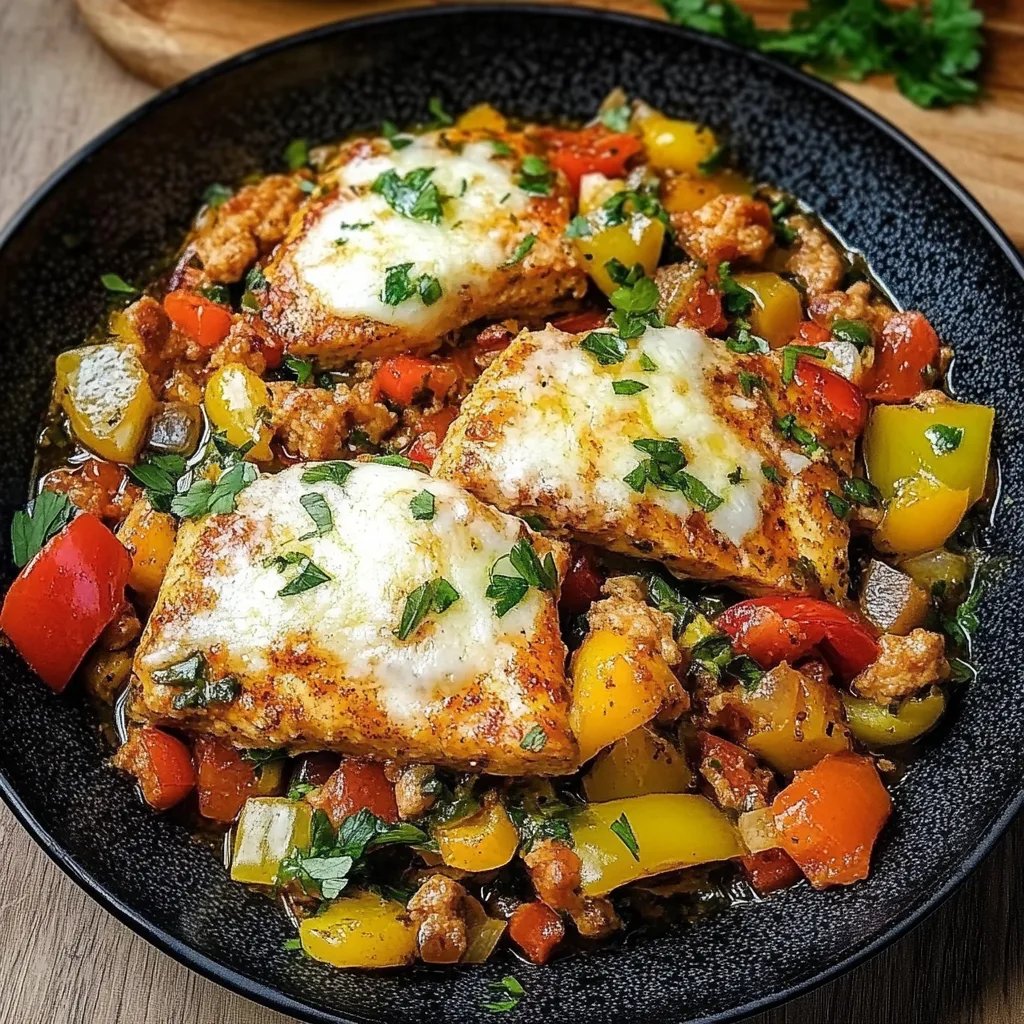 Low Carb Lauch Pfanne