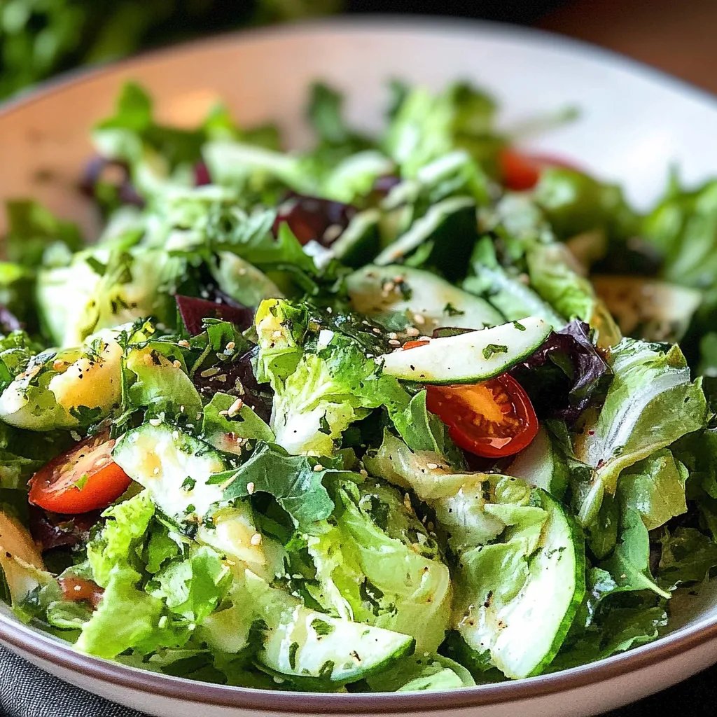 Feldsalat Dressing