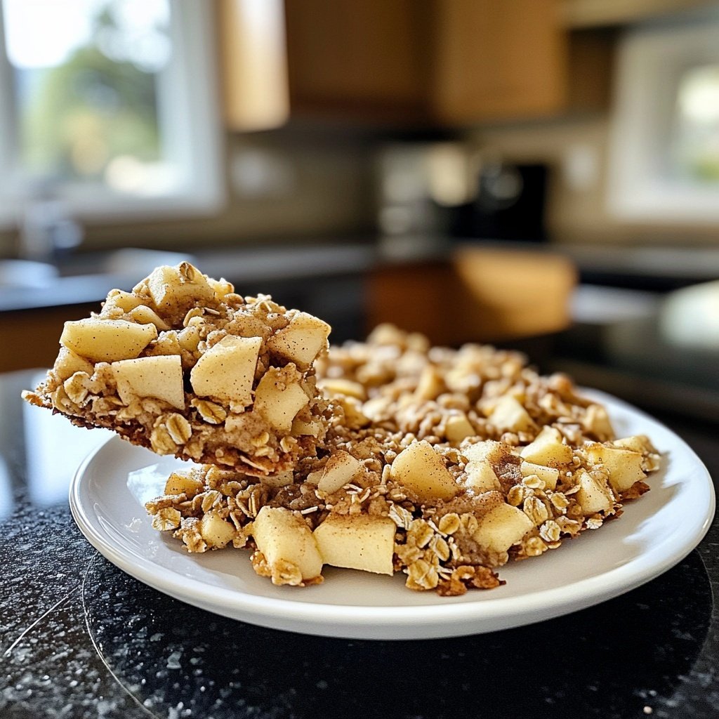 Apfel-Haferflocken-Kekse – gesunder Snack