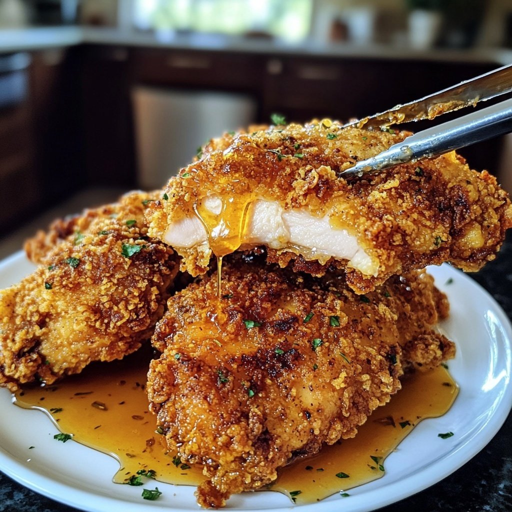 Knuspriges Fried Chicken