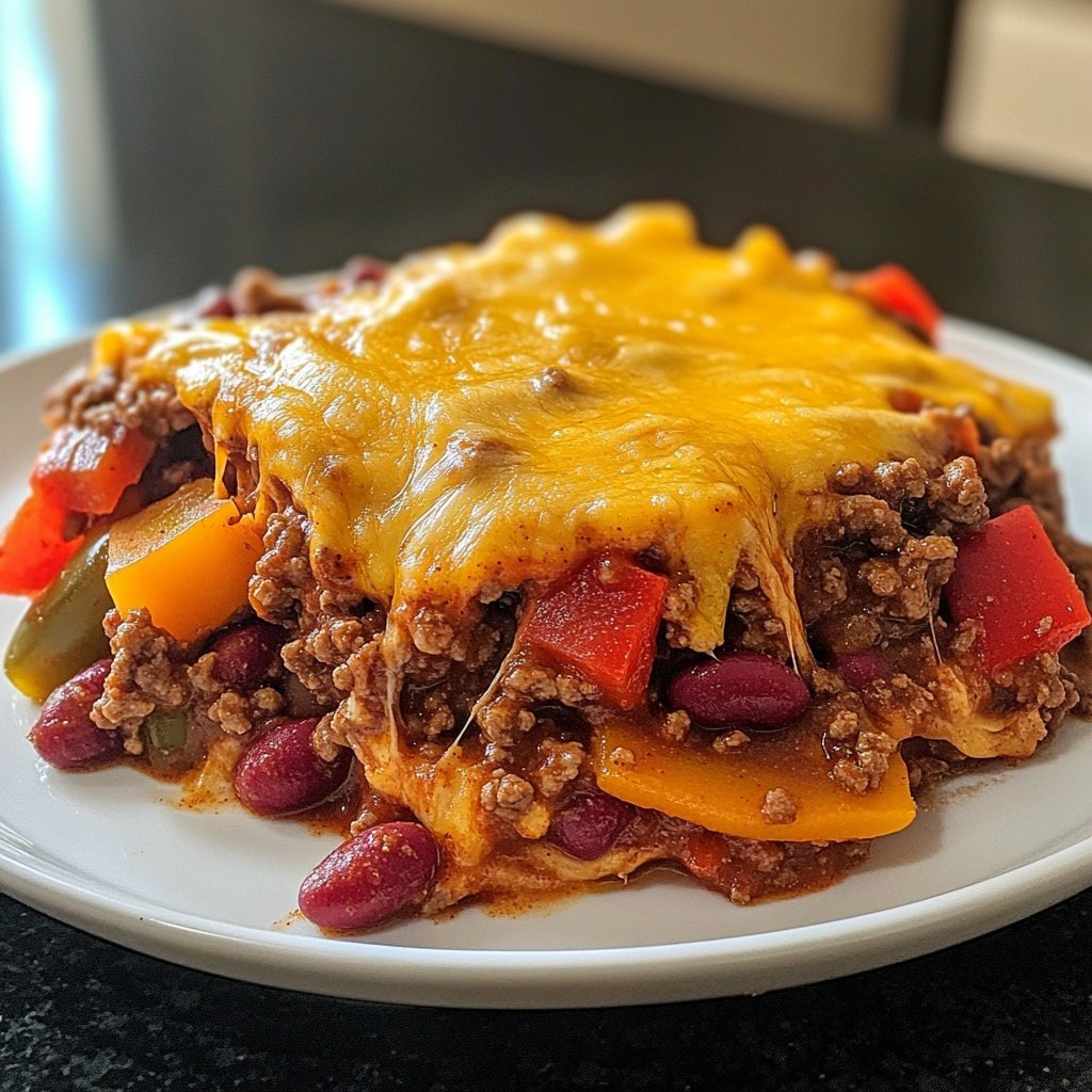 Chili con Carne Auflauf