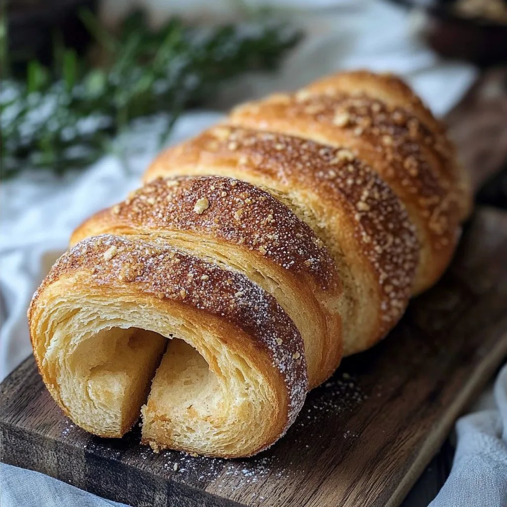 Baumstriezel mit Zimt & Zucker