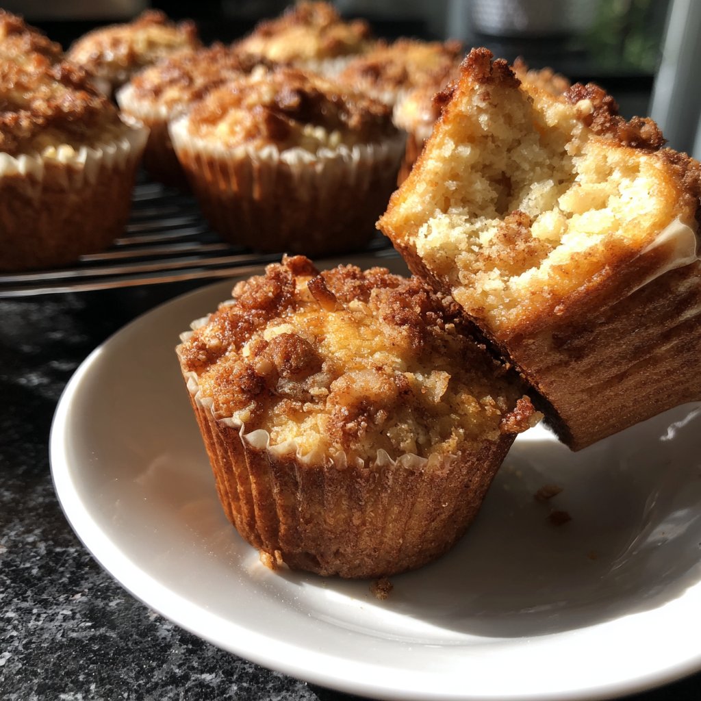 Apfelmuffins locker und aromatisch