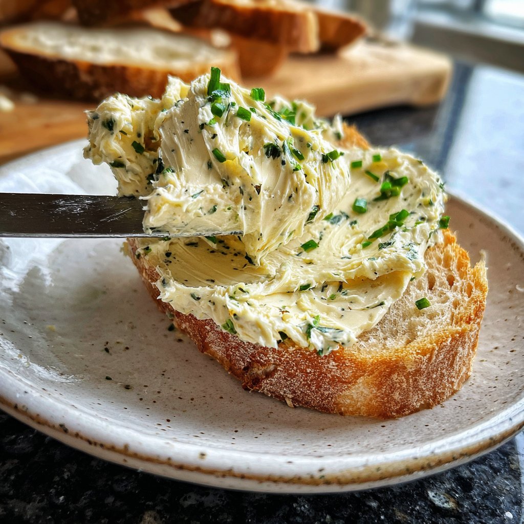 Cremige Kräuterbutter Selbstgemacht