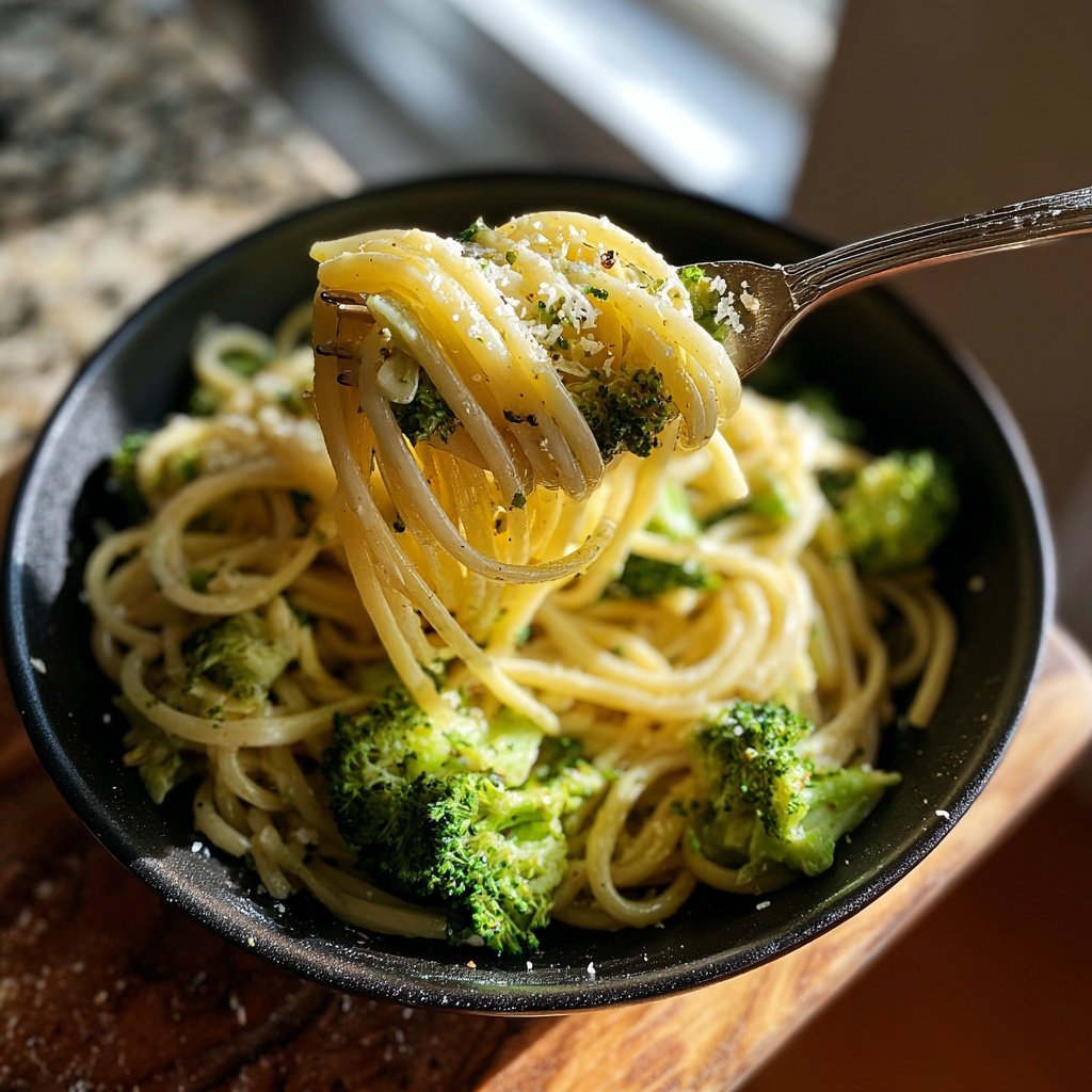 Brokkoli Pasta Schnell