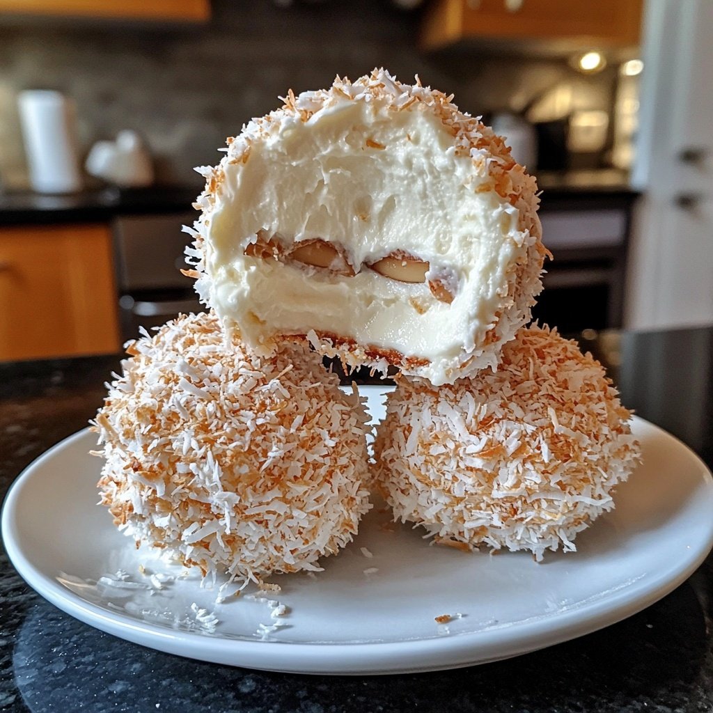 Raffaello – Kokosbällchen