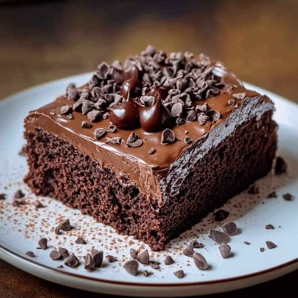 Buttermilch Schokoladenkuchen