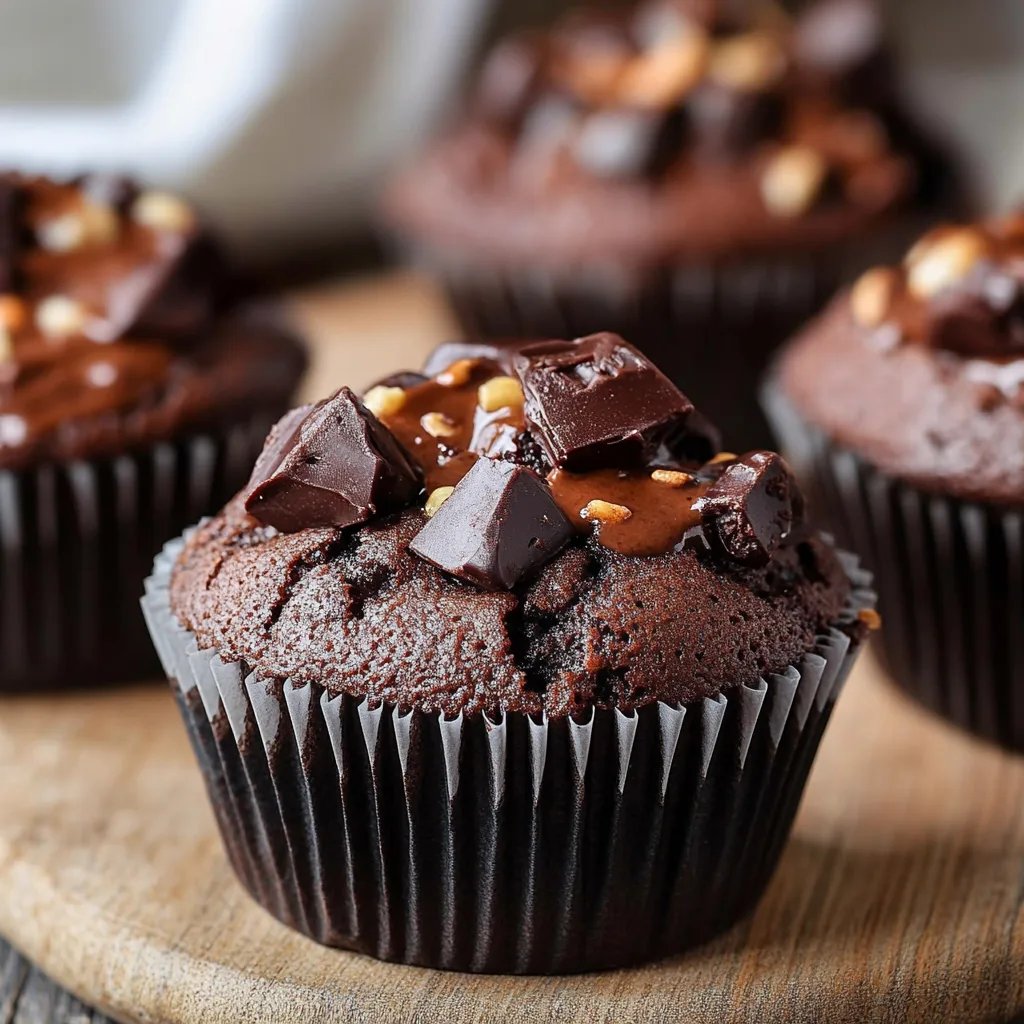 Super saftige Schoko-Muffins