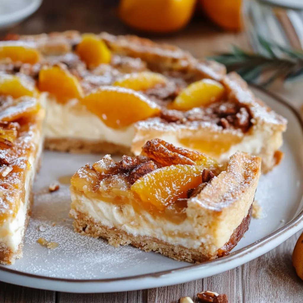 Mandarinen-Schmand-Kuchen