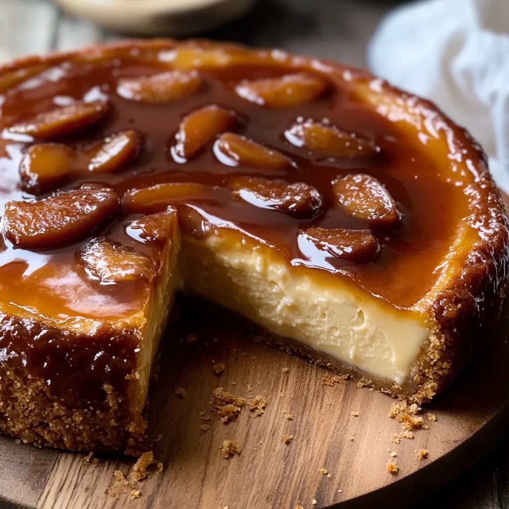 Der BESTE gesalzene Karamell-Käsekuchen