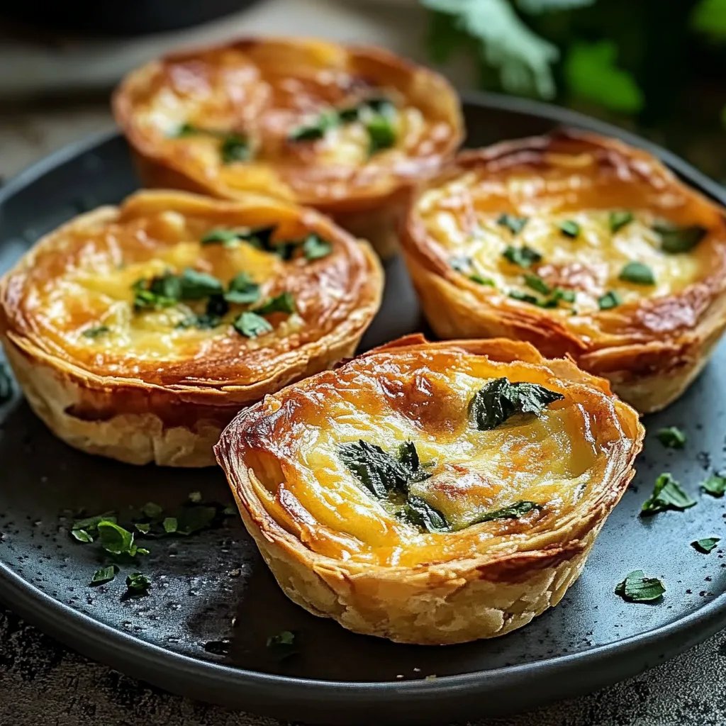 Mini-Quiche-Häppchen