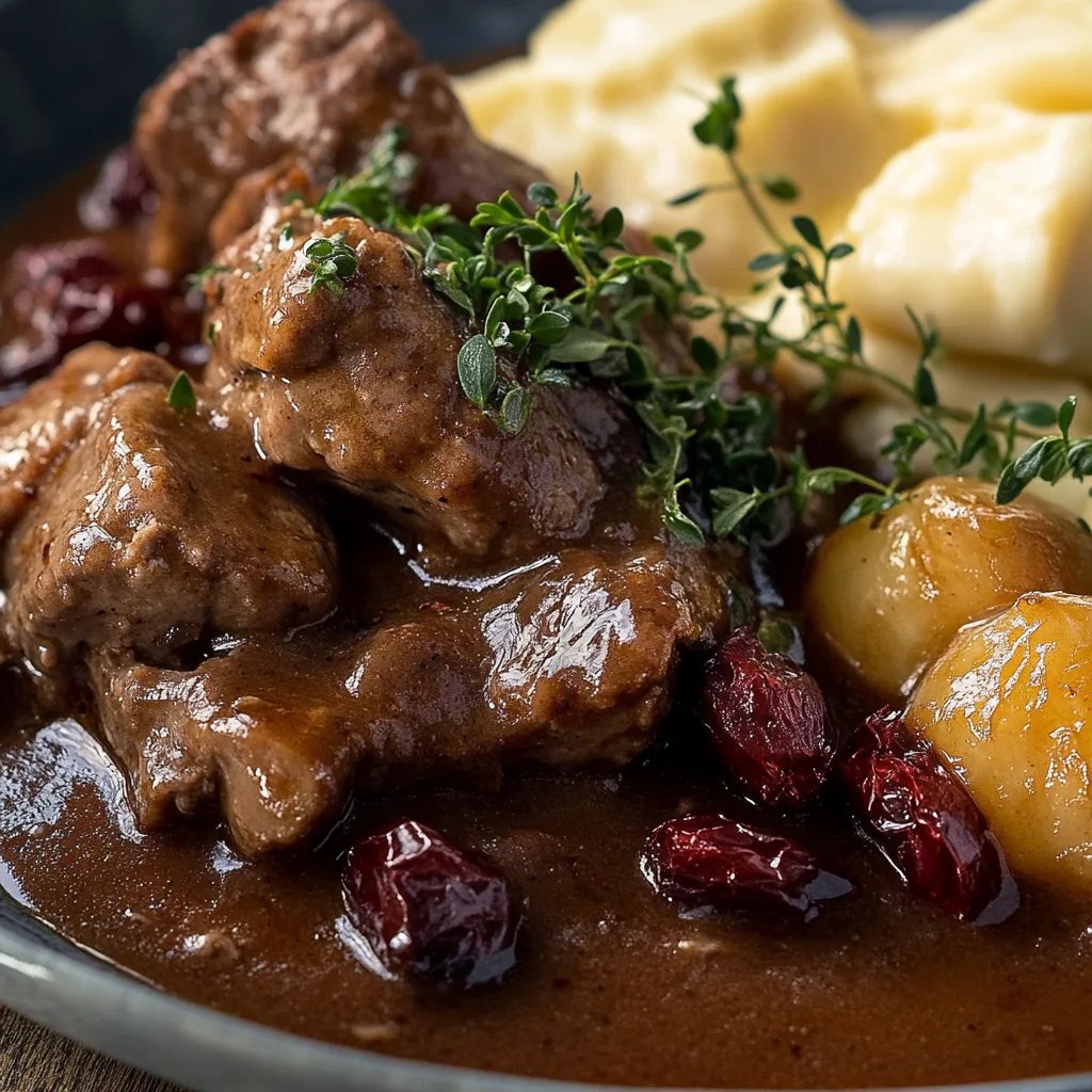 Klassisches Wildschweingulasch-Rezept
