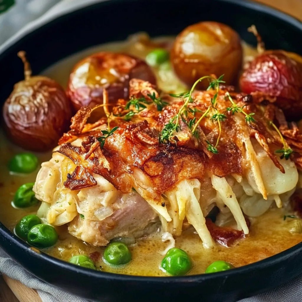 Rosenkohl mit Kartoffelkruste