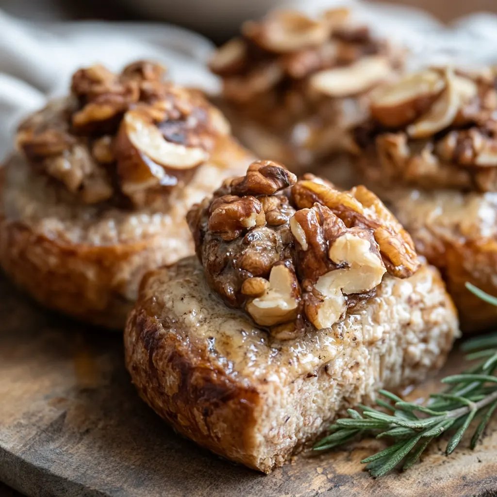 Omas saftige Walnussmakronen