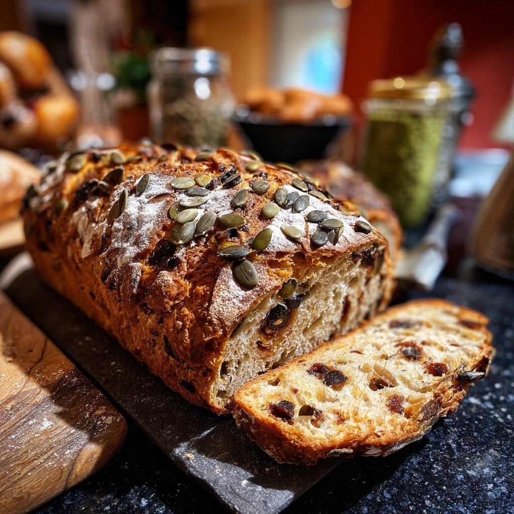 Zupfbrot Mit Kürbiskernen