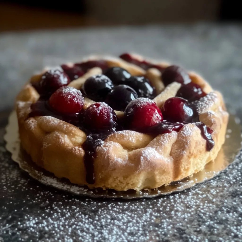 Schwarzwälder Kirschtorte-Kekse