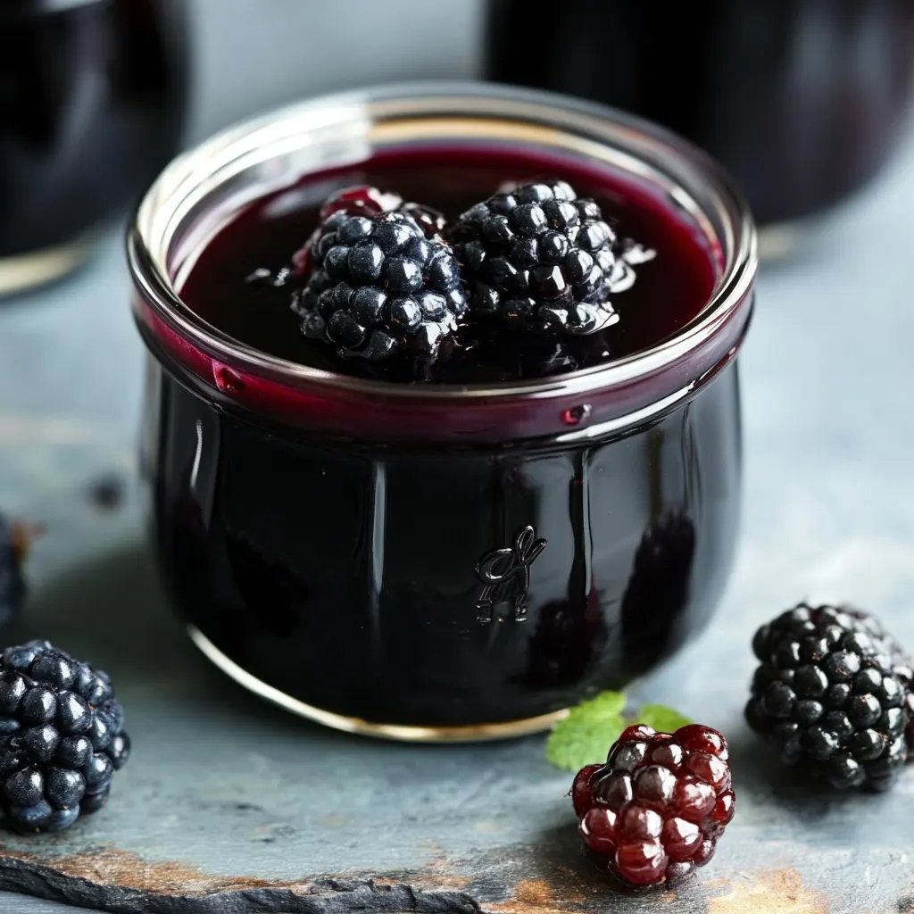 Brombeergelee
