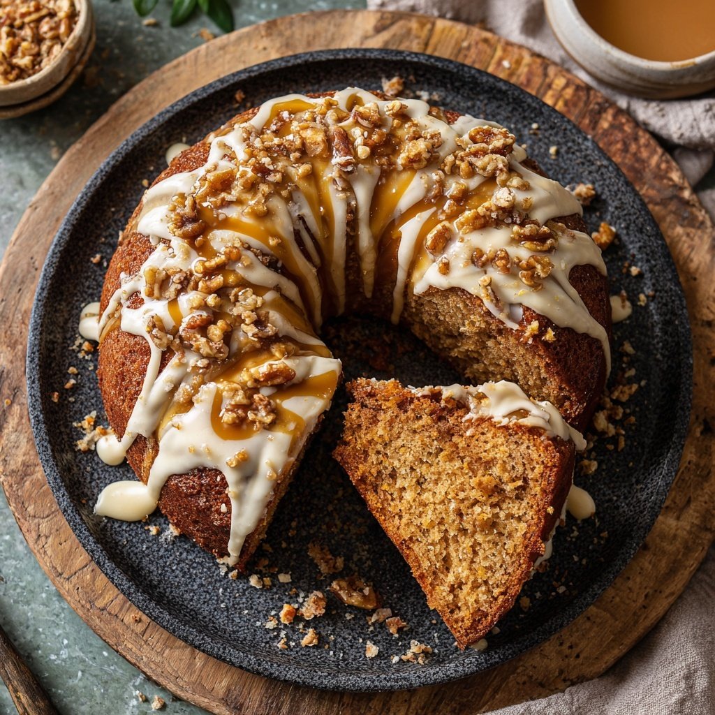 Karottenkuchen Mit Dattel Süße