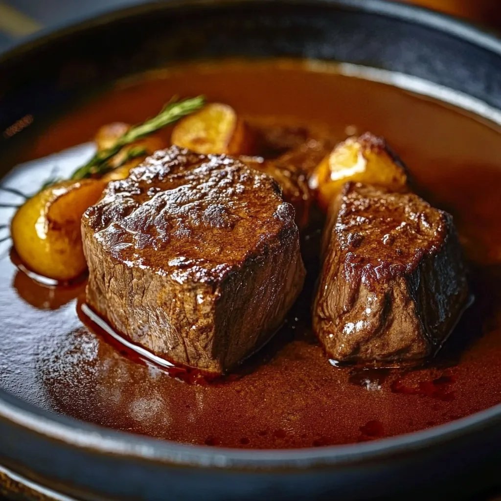 Deutsches Rindergulasch