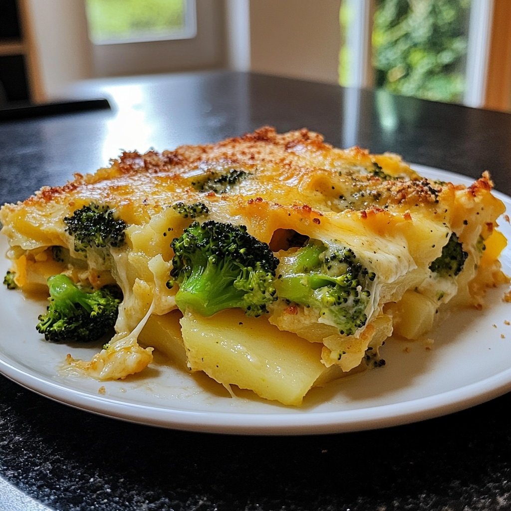Kartoffel Brokkoli Auflauf