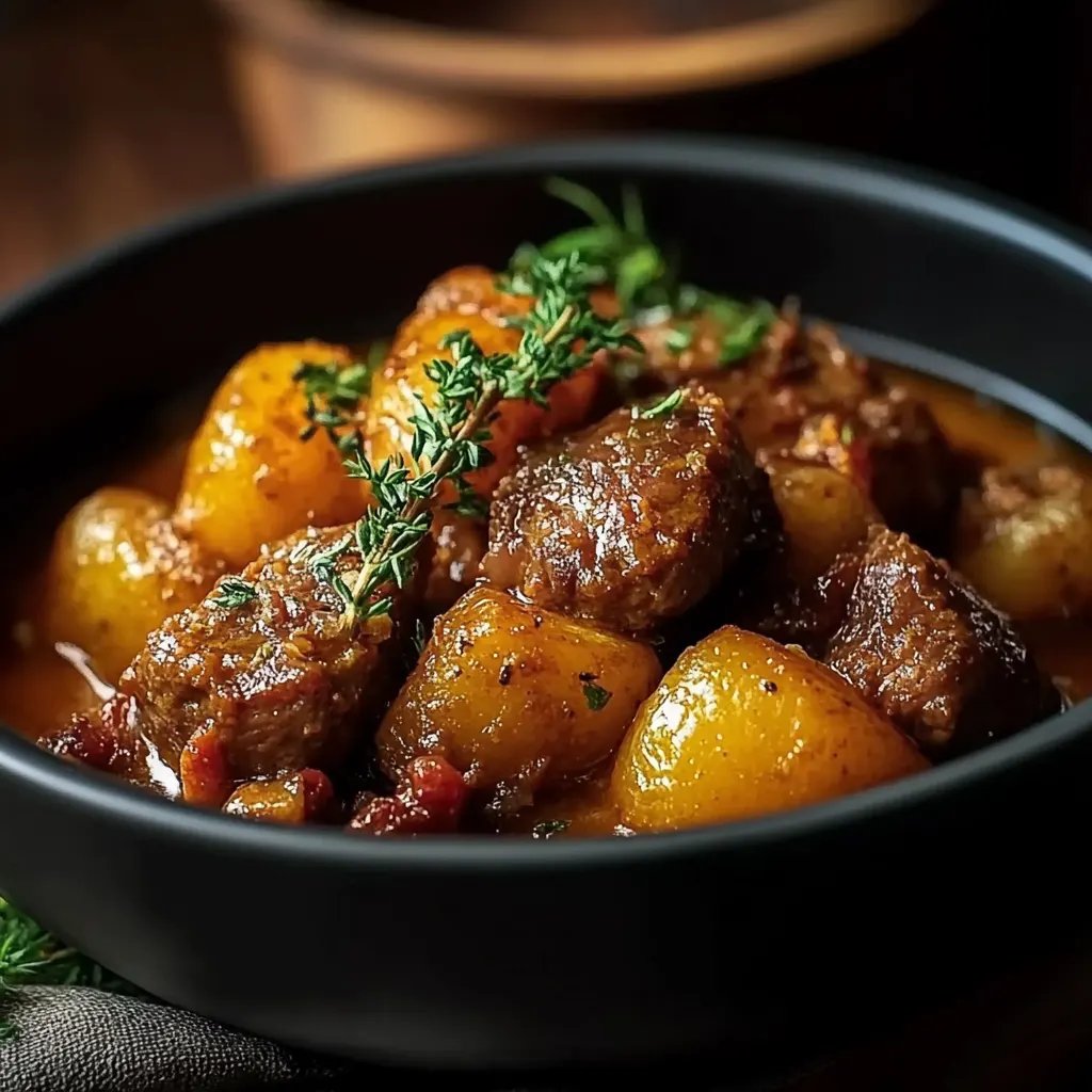 Zartes Hirschgulasch