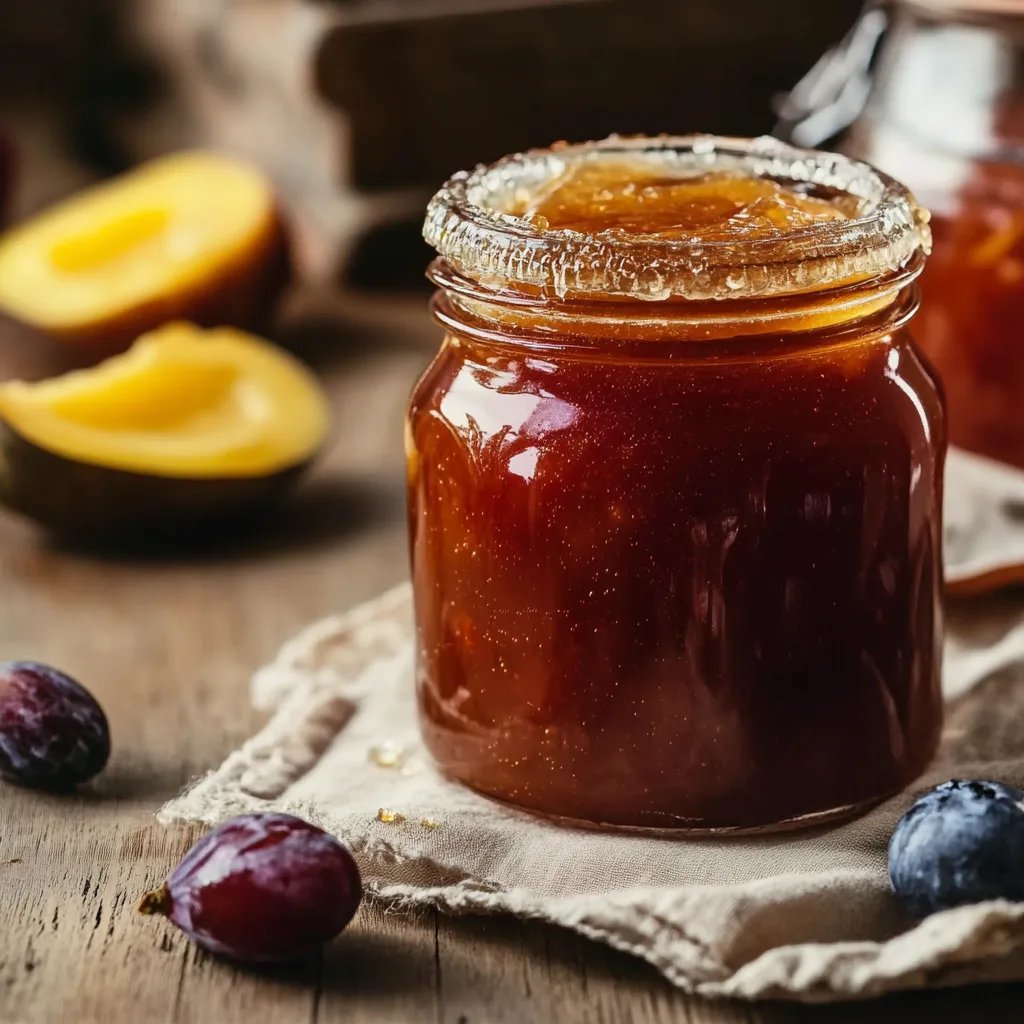 Zwetschgen Marmelade mit Zimt