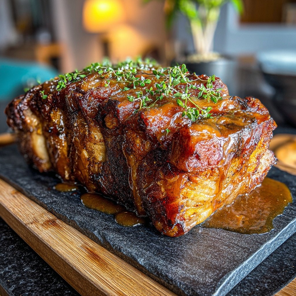 Saisonal & Festlich Festlicher Ofenbraten