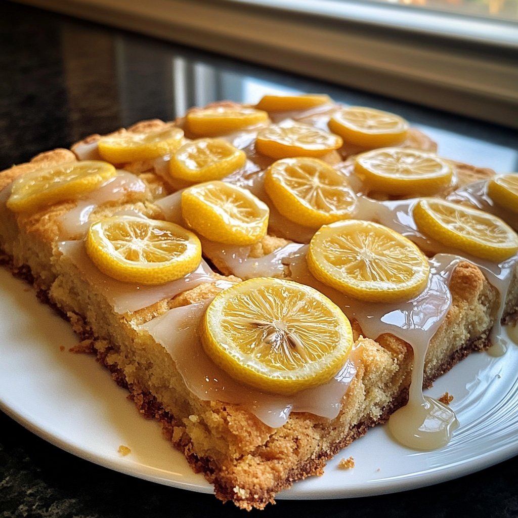 Zitronenkuchen mit Natron