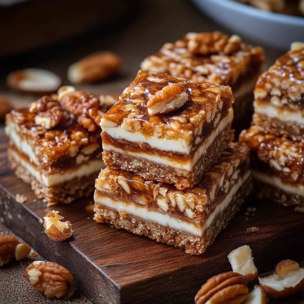 Honig-Nuss-Schnitten